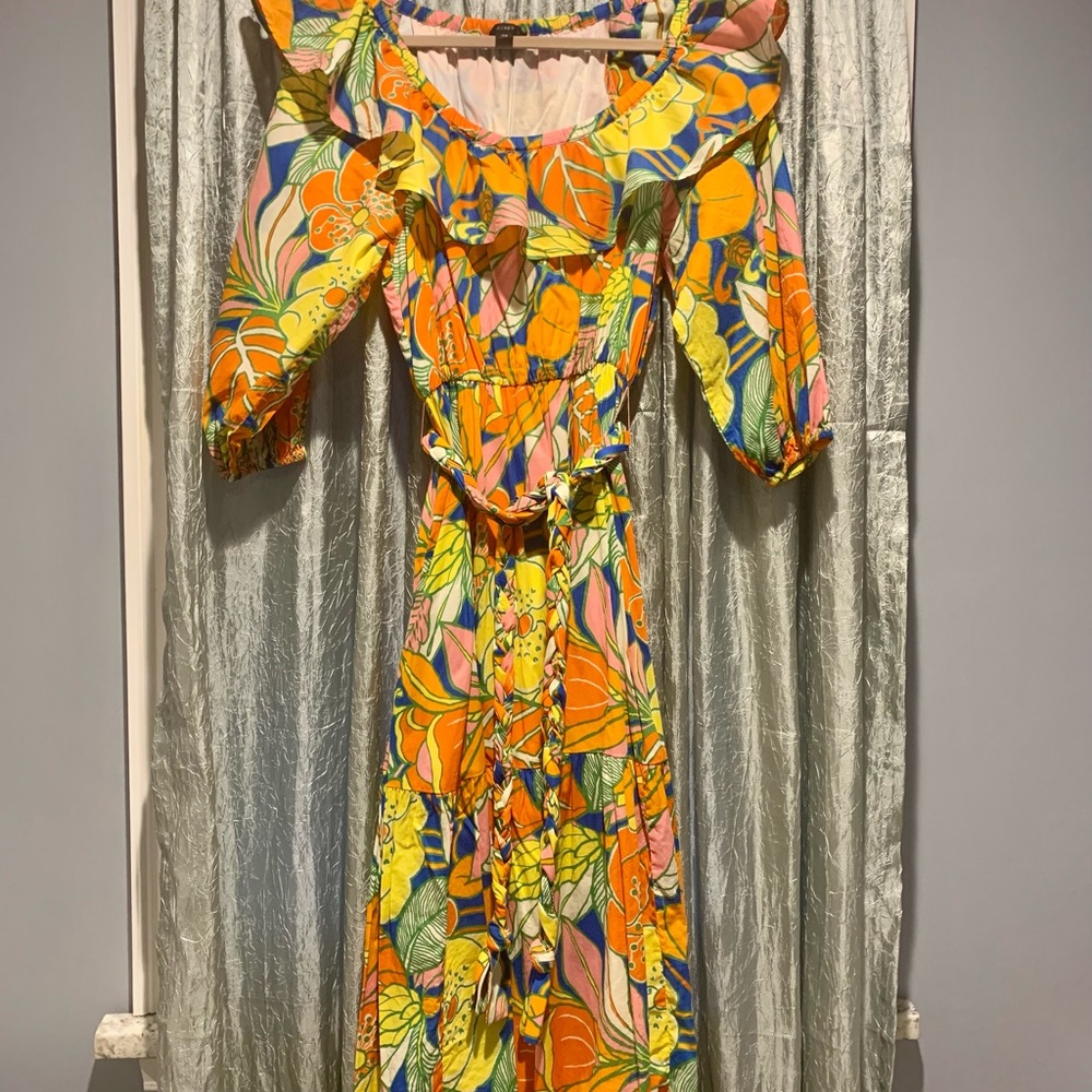 JCrew X-Small Multi-Color Floral dress